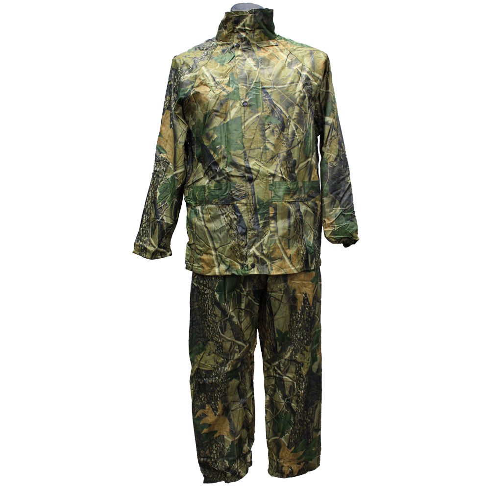 Real Tree Camouflage Rain Suit The Outdoor Gear Co