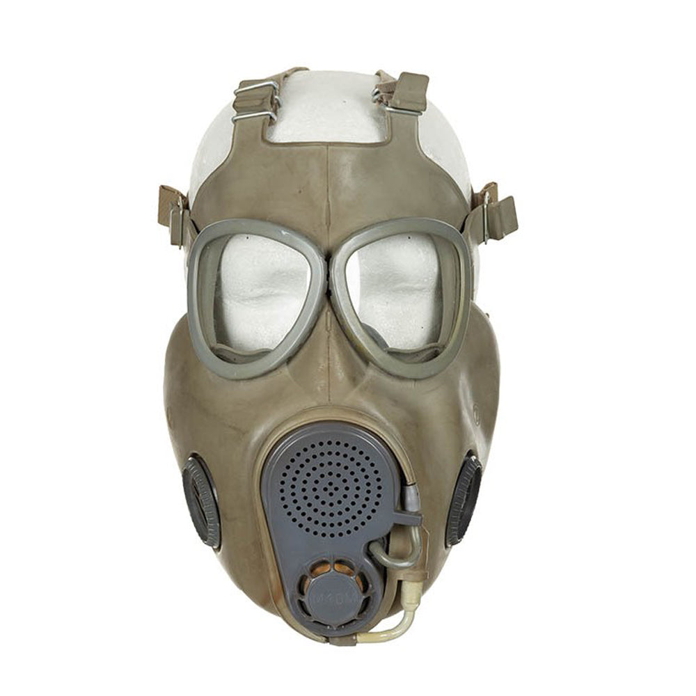 Czech Gas Mask M10M w/ Hydration Port and Straw w/ Bag and Filters buying