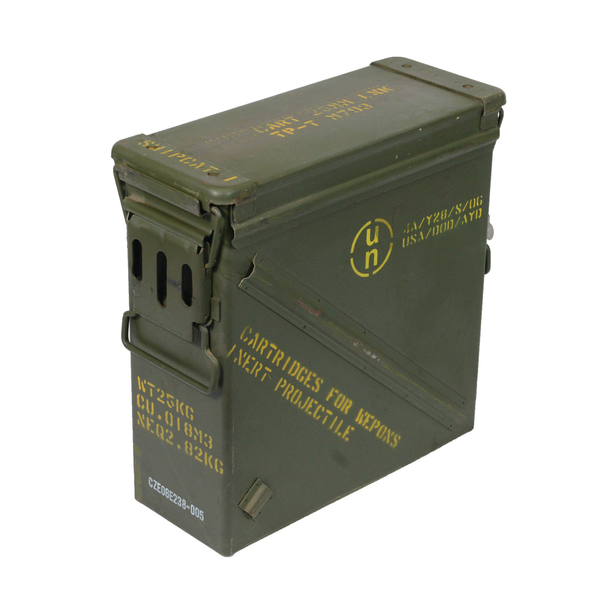 25mm Ammo Box