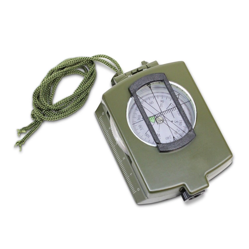 Military Style Lensatic Prismatic Compass – The Outdoor Gear Co.