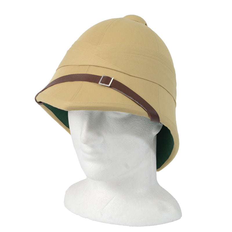 British army pith store helmet