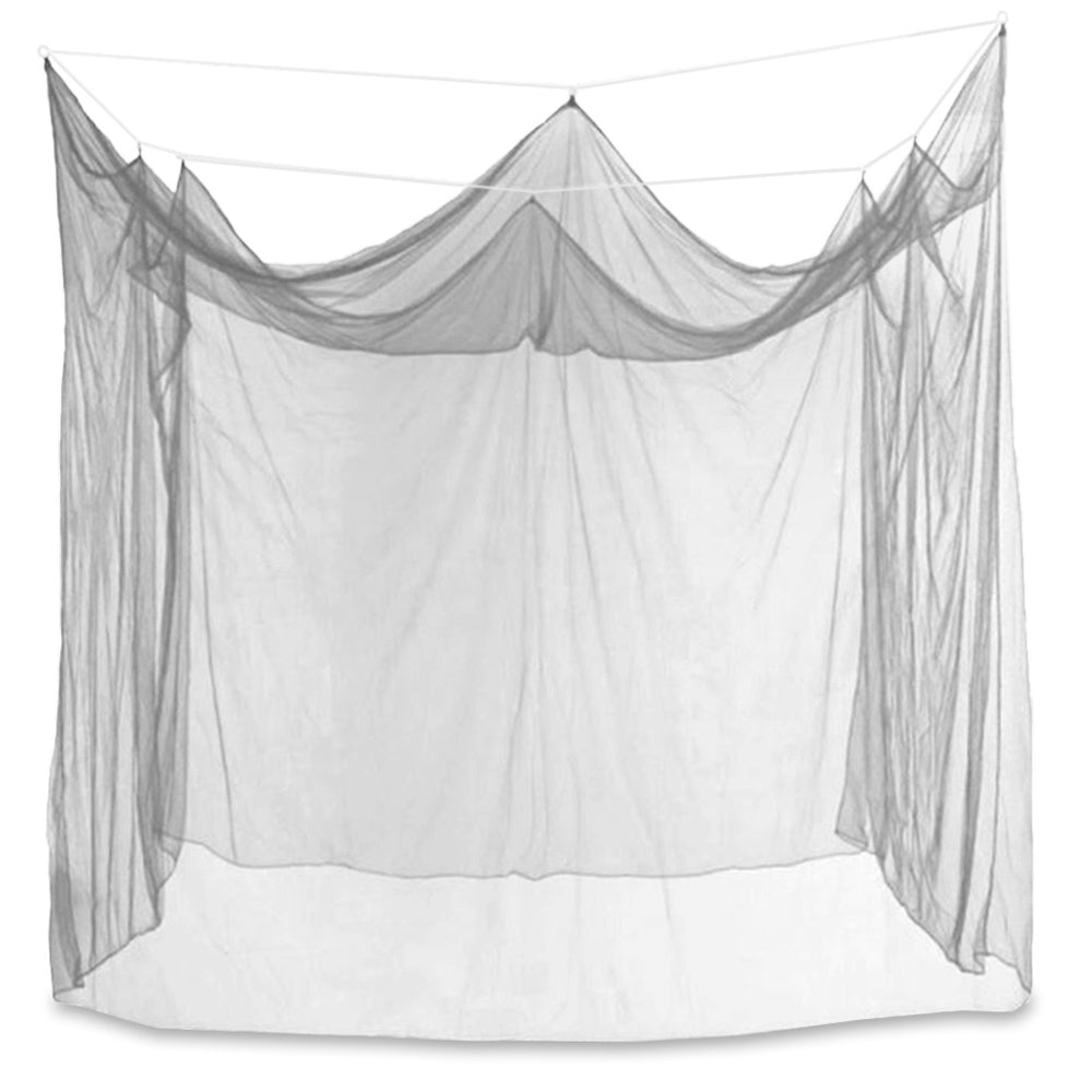 Single Box Mosquito Net - White – The Outdoor Gear Co.