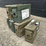 30 CAL Ammo Tracer Box Used