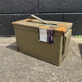 50 CAL Ammo Tracer Box Used