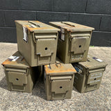 50 CAL Ammo Tracer Box Used