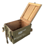 Original Australian Army Timber Ammo Box Small