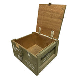 Original Australian Army Timber Transit Ammo Box