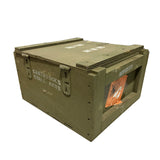 Original Australian Army Timber Transit Ammo Box