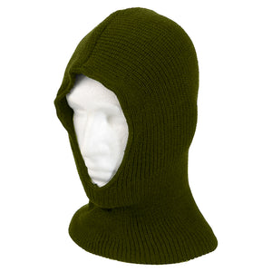 Open Face Balaclava Olive Drab