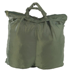 Aviator Helmet Bag with Carry Strap Olive