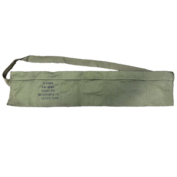 Original Australian Army Cotton M3 Bandolier