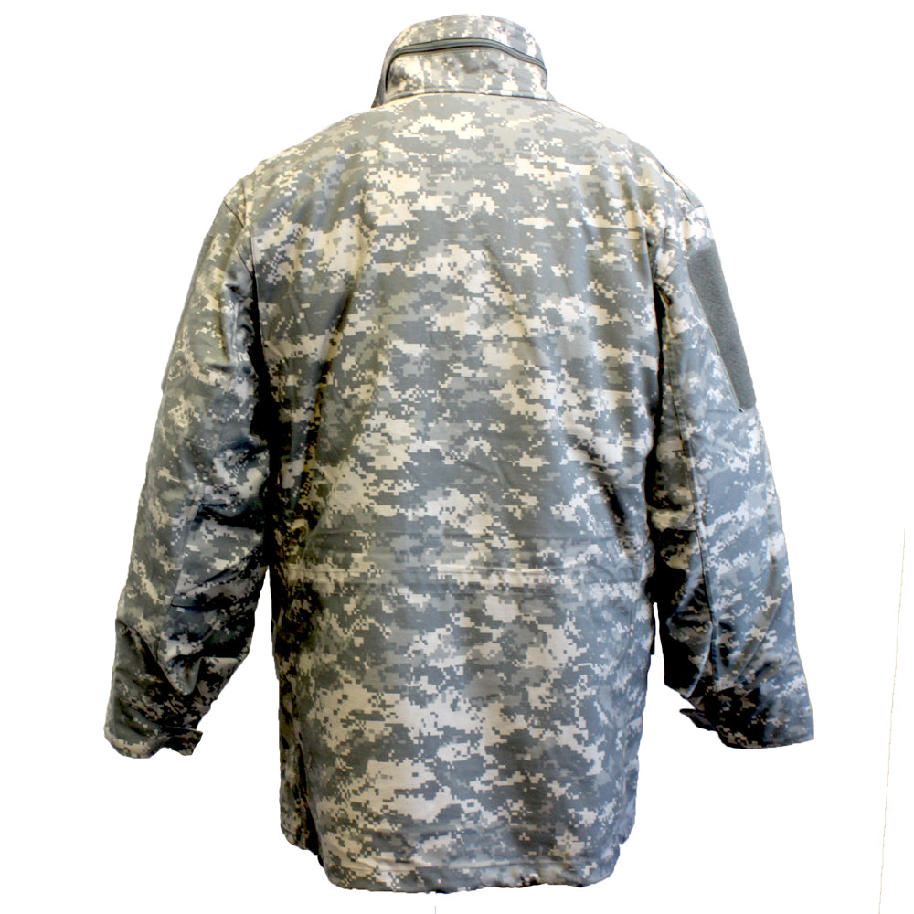 Army acu field jacket hotsell