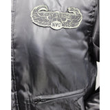 Pacific Flyer Flight Jacket with Patches Black