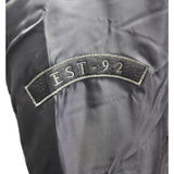 Pacific Flyer Flight Jacket with Patches Black