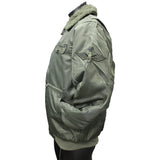 Pacific Flyer Flight Jacket with Patches Olive