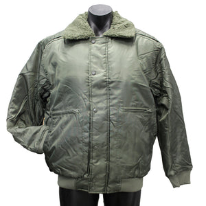 Pacific Flyer Flight Jacket Olive