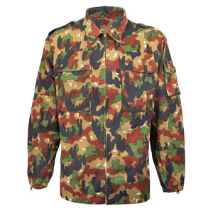 Original Swiss Camo (Alpenflage) M83 Field Jacket