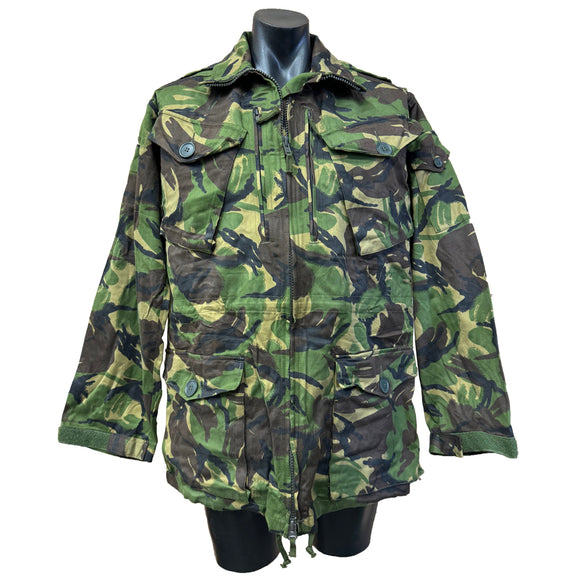 Original British Army DPM Combat Smock with Map Pockets