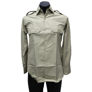 Original Australian Army Khaki Long Sleeve Dress Shirt