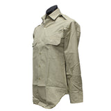 Original Australian Army Khaki Long Sleeve Dress Shirt