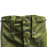 Original Australian Army Jungle Green Olive Drab Trousers