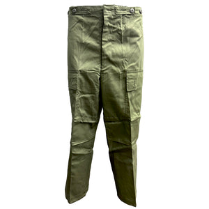 Original Australian Army Jungle Green Vietnam Era Trousers, Unissued