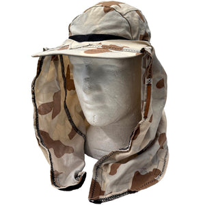 Original Australian Army DPDU Frillneck / Urban Turban hat