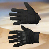 Black Tactical Glove