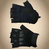 Fingerless Black Tactical Glove