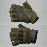 Fingerless Olive Tactical Glove