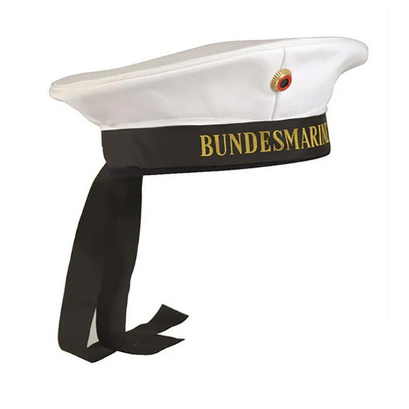 Original German Bundesmarine Sailors Hat