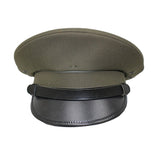 Original Czech Military Peak Cap Khaki