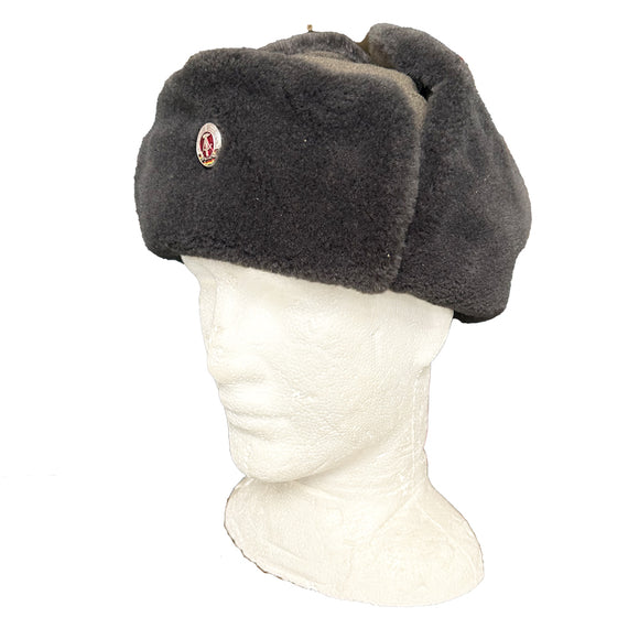 East German Fur Hat Enlist