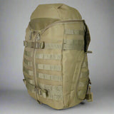 Tri Zip Military Backpack Desert Tan