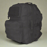 Commander Military Molle Backpack Black