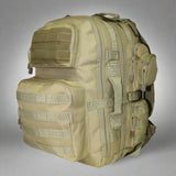 Commander Military Molle Backpack Tan