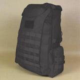 Cadets Commuter Military Backpack Black