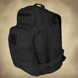 Tactical Military Molle Backpack Black