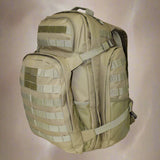 Tactical Military Molle Backpack Tan