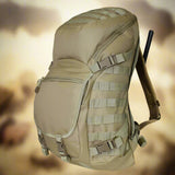 Tactical Military Molle Short Range Backpack Tan