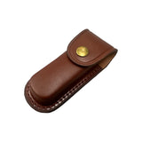 Brown Leather Knife Pouch Small