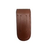 Brown Leather Knife Pouch Small