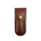 Brown Leather Knife Pouch Small