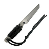 Action Tanto Cord Wrap Blade