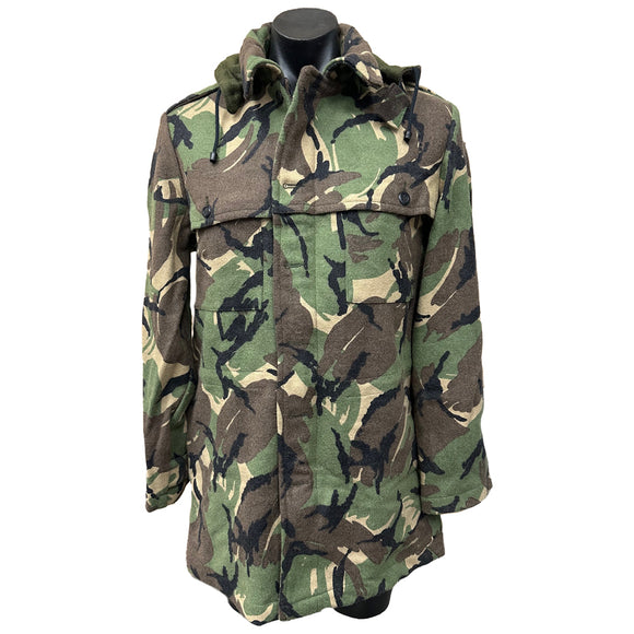 Original New Zealand Army DPM Camo Coat Jacket