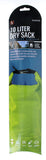 10 Litre Waterproof Green Dry Sack / Dry Bag