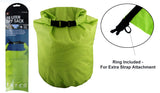 10 Litre Waterproof Green Dry Sack / Dry Bag