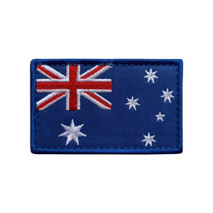 ANF Embroidered Flag Patch 80 x 50mm Patch