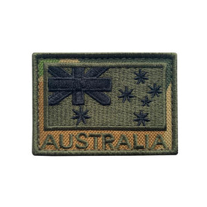 ANF Embroidered DPCU Olive Patch