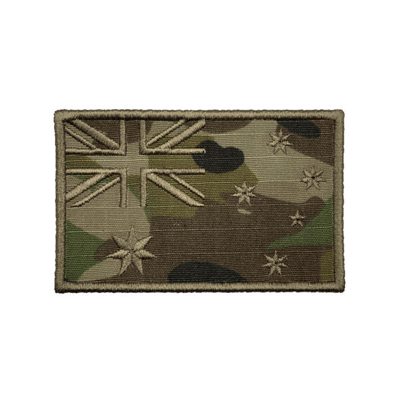 ANF Embroidered AMC-Tan Patch